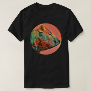Camiseta roja de Ruby