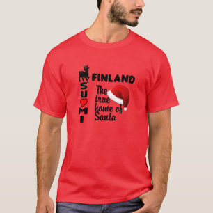 Camiseta ROJA de Santa Finlandia