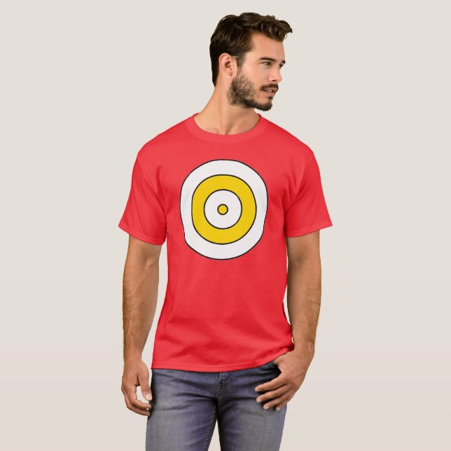 Camiseta roja de Targeteer (Anverso completo)