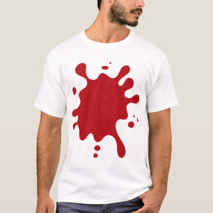 Camiseta Roja de Tomate Personalizable con Efecto 