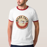 Camiseta roja del campanero de MilesTalk