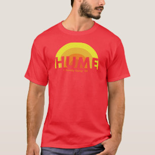 Camiseta roja del equipo