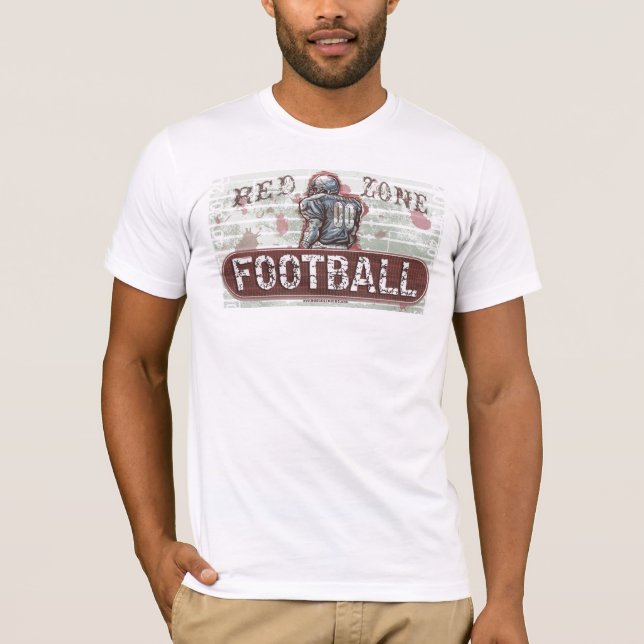 Camiseta roja del fútbol de la zona (Anverso)