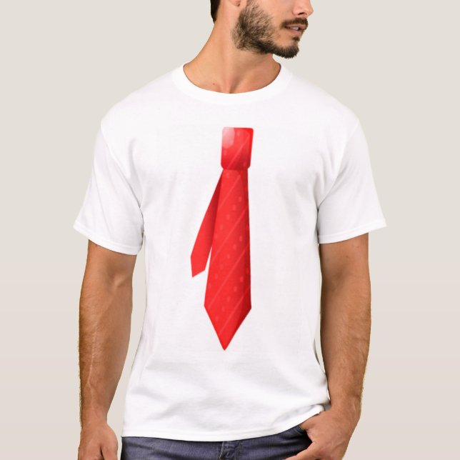 Camiseta roja del lazo (Anverso)
