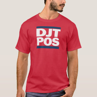 Camiseta roja DJT-POS