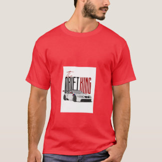 Camiseta roja drift king