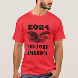 Camiseta Roja Electoral 2024