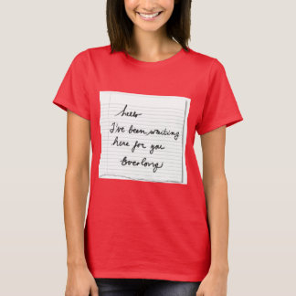 Camiseta roja everlong