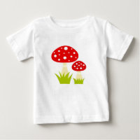 Camiseta roja Fly agaric