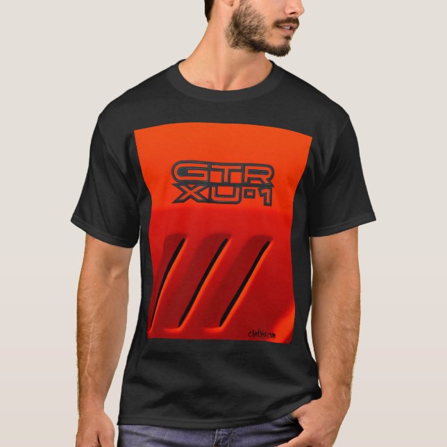 Camiseta roja GTR de XU-1 Holden Torana (Anverso)
