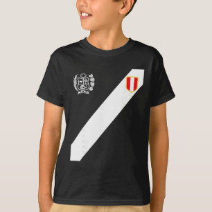 Camiseta Roja Perú Escudo Bandera Peruana Fútbol R