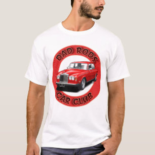 Camiseta Roja Real Rodante del Club de Autos Dad R