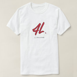 camiseta roja SS/19 del logotipo 4Life