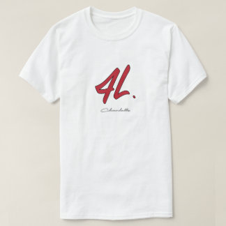 camiseta roja SS/19 del logotipo 4Life