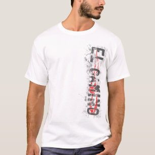 Camiseta roja v2 del EL Camino Vert