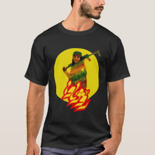 Camiseta Rojava kurdo peshmerga soldado apoya a kur kurdo