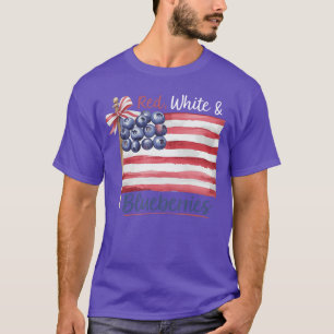 Camiseta Rojiblanco y Fresas para Soportes para Hombres W
