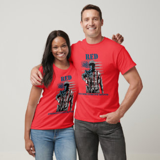 CAMISETA ROJO