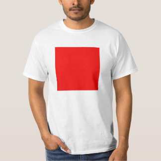 Camiseta Rojo