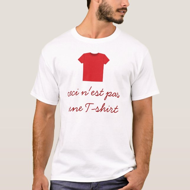Camiseta rojo (Anverso)
