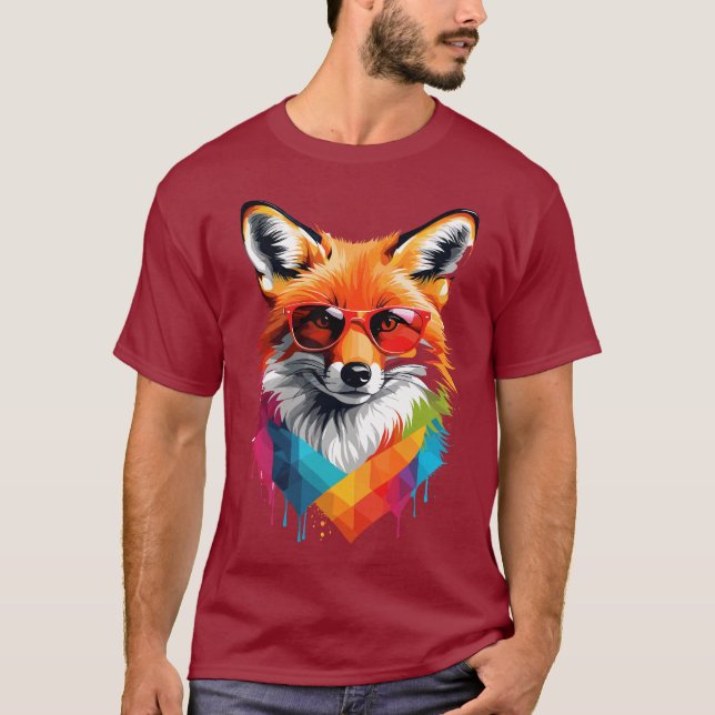 Camiseta Rojo (Anverso)