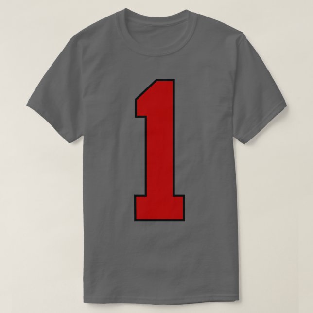 Camiseta Rojo (Diseño del anverso)