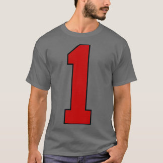 Camiseta Rojo