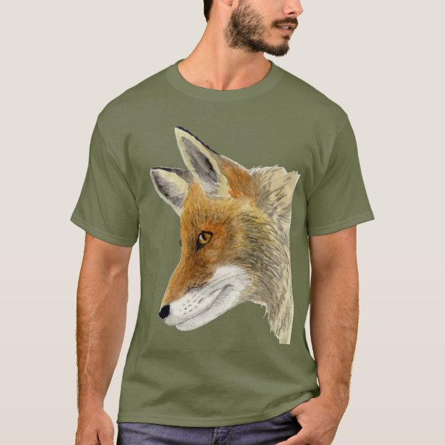 Camiseta Rojo (Anverso)