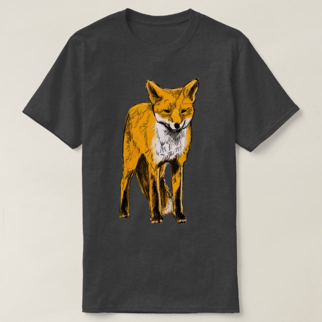 Camiseta Rojo (Diseño del anverso)