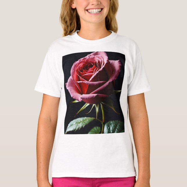 Camiseta Rojo (Anverso)