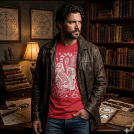 Camiseta Rojo