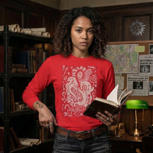 Camiseta Rojo