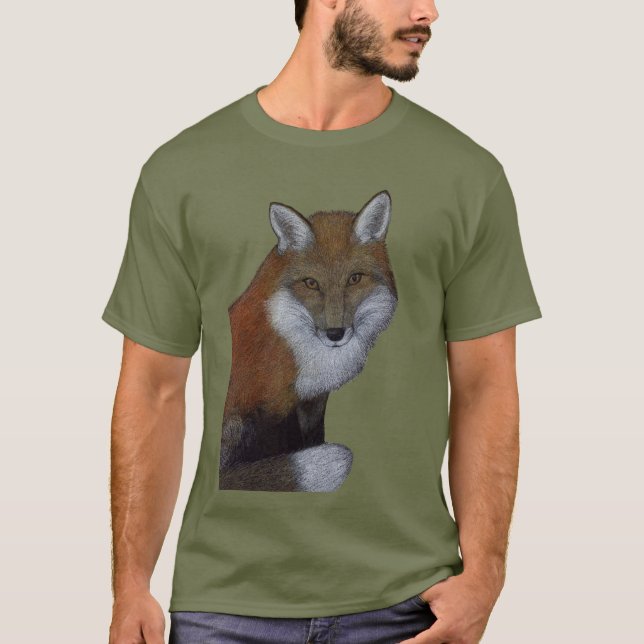 Camiseta Rojo (Anverso)