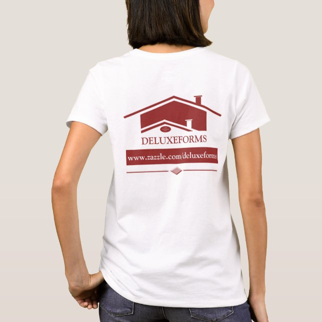 Camiseta Rojo (Reverso)
