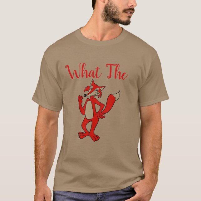 Camiseta Rojo (Anverso)