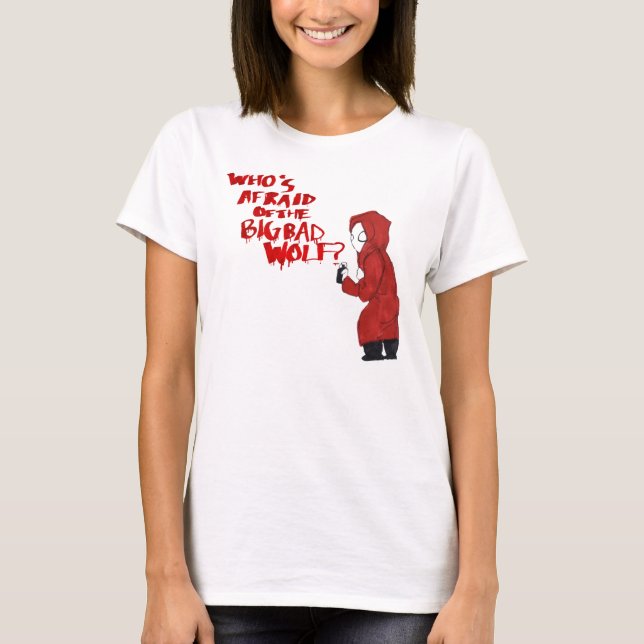 Camiseta Rojo (Anverso)