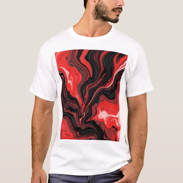 Camiseta rojo  (Anverso)