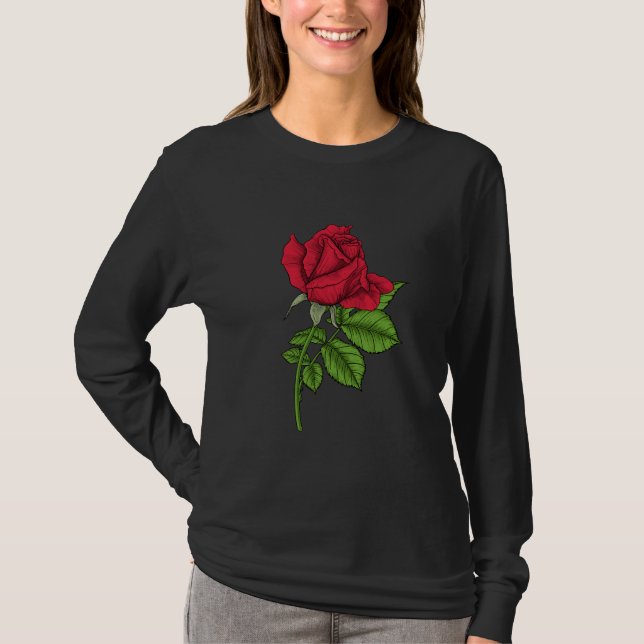 Camiseta Rojo (Anverso)
