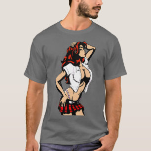 Camiseta Rojo 10