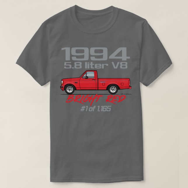 Camiseta Rojo 1994 (Diseño del anverso)