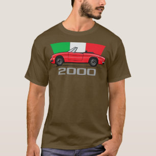 Camiseta rojo 2000