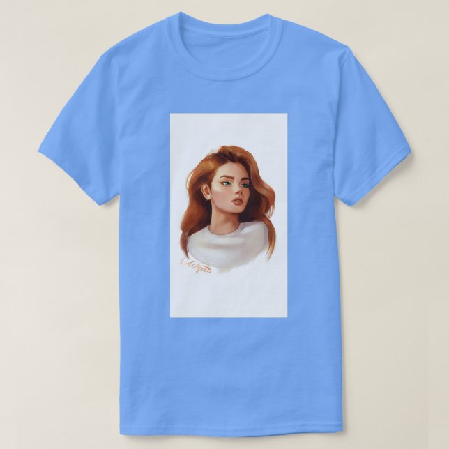 Camiseta Rojo 3 (Diseño del anverso)