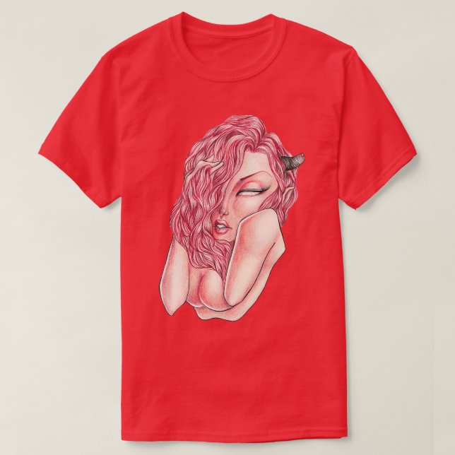 Camiseta Rojo 8 (Diseño del anverso)