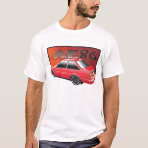 Camiseta Rojo AE86