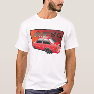 Camiseta Rojo AE86