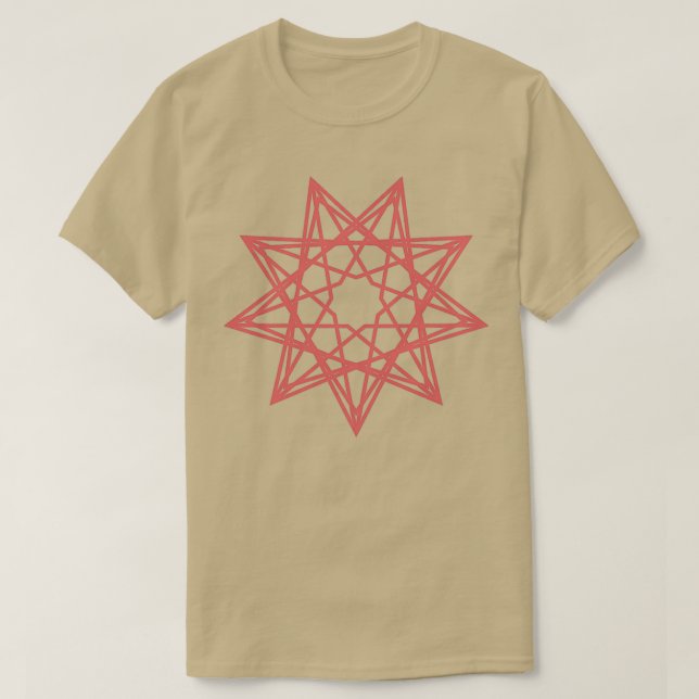 Camiseta Rojo alquimista (Diseño del anverso)