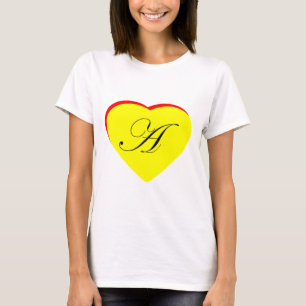 Camiseta Rojo Amarillo A Invitación De Boda El MUSEO Z