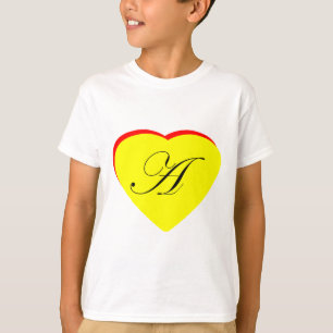 Camiseta Rojo Amarillo A Invitación De Boda El MUSEO Z