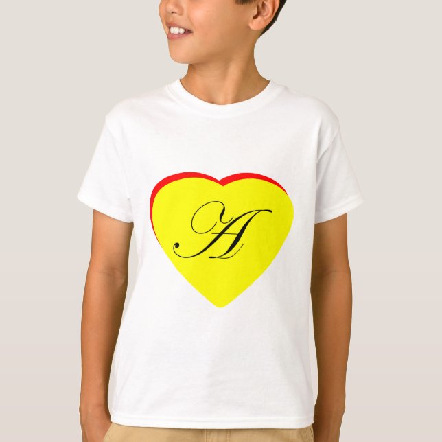 Camiseta Rojo Amarillo A Invitación De Boda El MUSEO Z (Anverso)