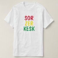 rojo, amarillo, verde en kurdo - o zer Kesk